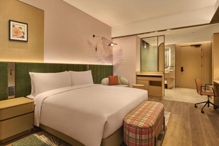 hilton garden inn chongqing yubei central park