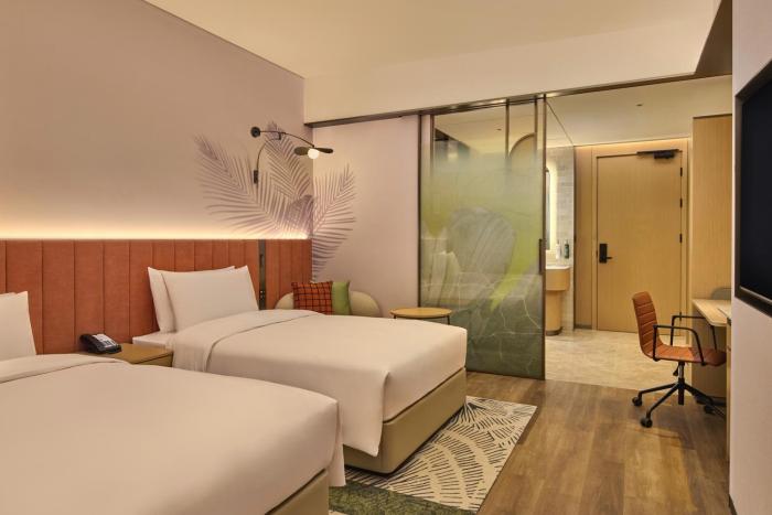 hilton garden inn chongqing yubei central park