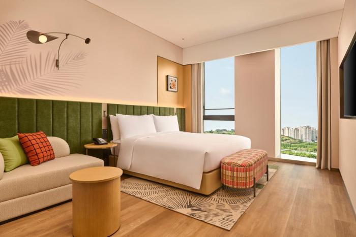 hilton garden inn chongqing yubei central park