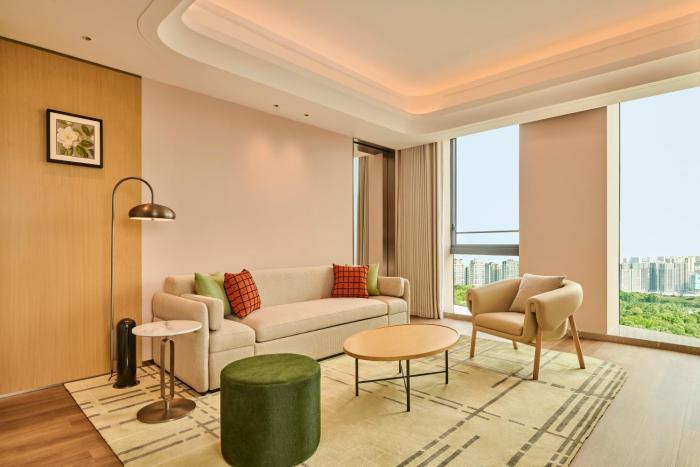 hilton garden inn chongqing yubei central park