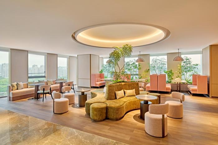 hilton garden inn chongqing yubei central park