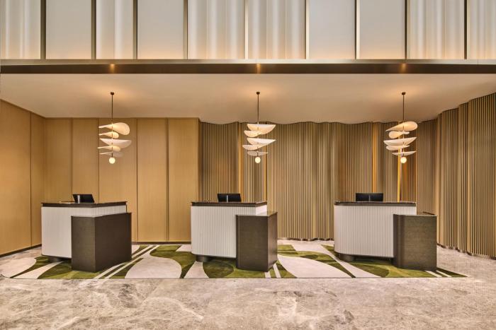 hilton garden inn chongqing yubei central park