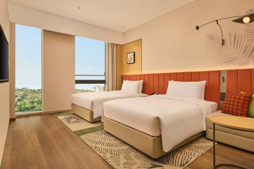 hilton garden inn chongqing yubei central park