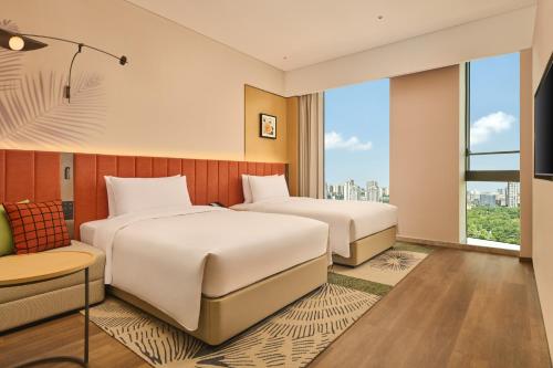 hilton garden inn chongqing yubei central park