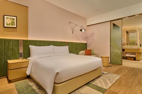 hilton garden inn chongqing yubei central park