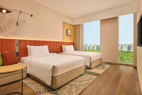 hilton garden inn chongqing yubei central park