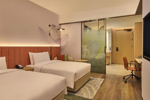 hilton garden inn chongqing yubei central park