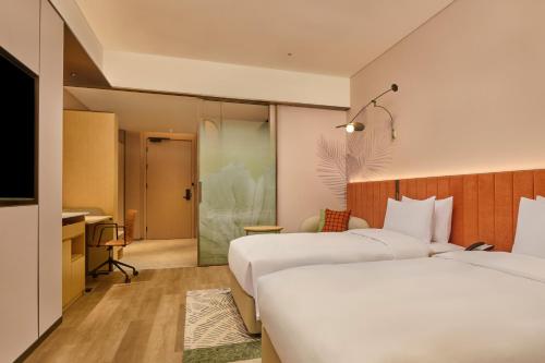 hilton garden inn chongqing yubei central park