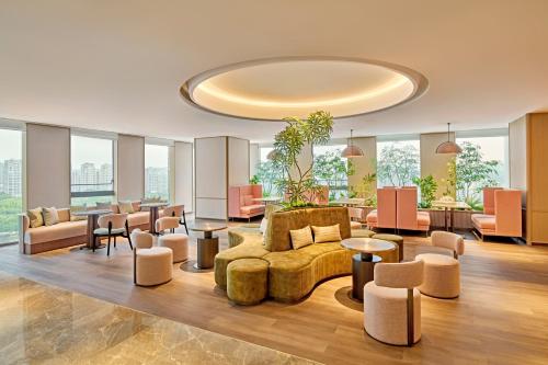 hilton garden inn chongqing yubei central park