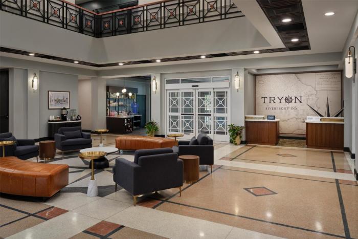 tryon riverfront inn new bern tapestry