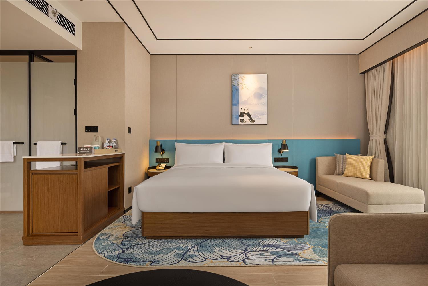 hilton garden inn chengdu jinniu yipintianxia