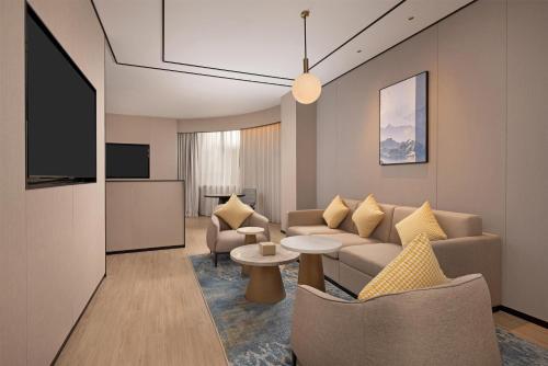 hilton garden inn chengdu jinniu yipintianxia