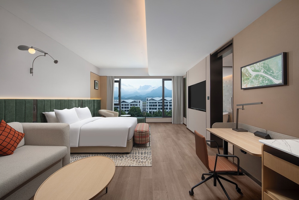 hilton garden inn zhangjiajie tianmen mountain