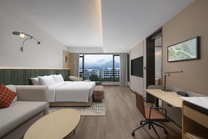 hilton garden inn zhangjiajie tianmen mountain