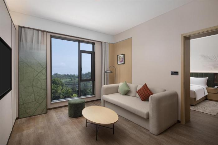 hilton garden inn zhangjiajie tianmen mountain