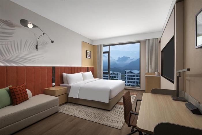 hilton garden inn zhangjiajie tianmen mountain