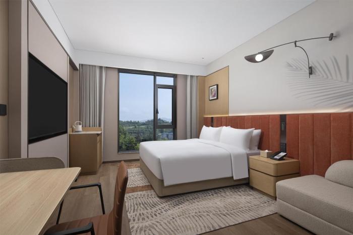 hilton garden inn zhangjiajie tianmen mountain