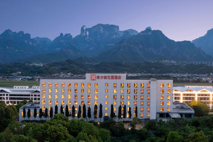 hilton garden inn zhangjiajie tianmen mountain