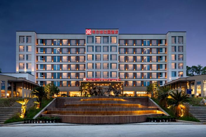 hilton garden inn zhangjiajie tianmen mountain