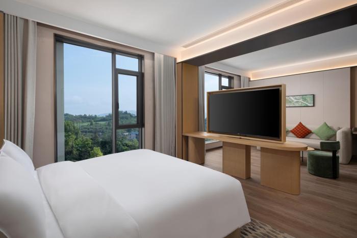 hilton garden inn zhangjiajie tianmen mountain