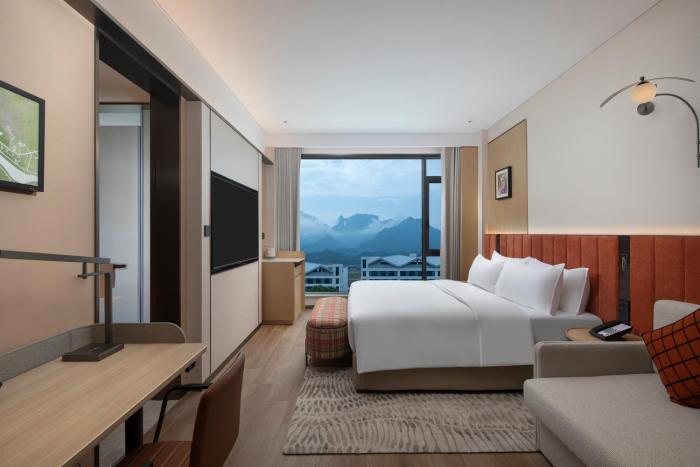 hilton garden inn zhangjiajie tianmen mountain