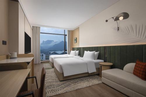 hilton garden inn zhangjiajie tianmen mountain