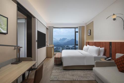 hilton garden inn zhangjiajie tianmen mountain