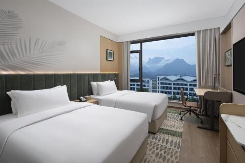 hilton garden inn zhangjiajie tianmen mountain