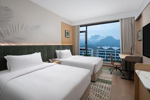 hilton garden inn zhangjiajie tianmen mountain