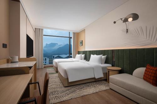 hilton garden inn zhangjiajie tianmen mountain