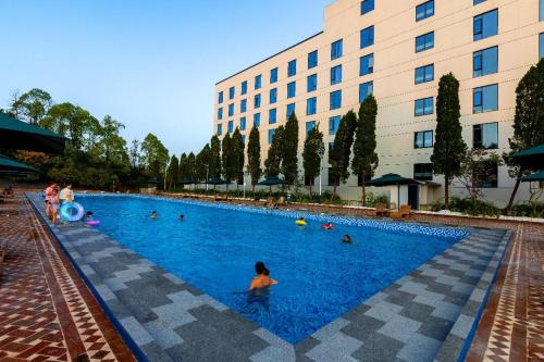 hilton garden inn zhangjiajie tianmen mountain