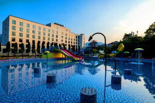 hilton garden inn zhangjiajie tianmen mountain