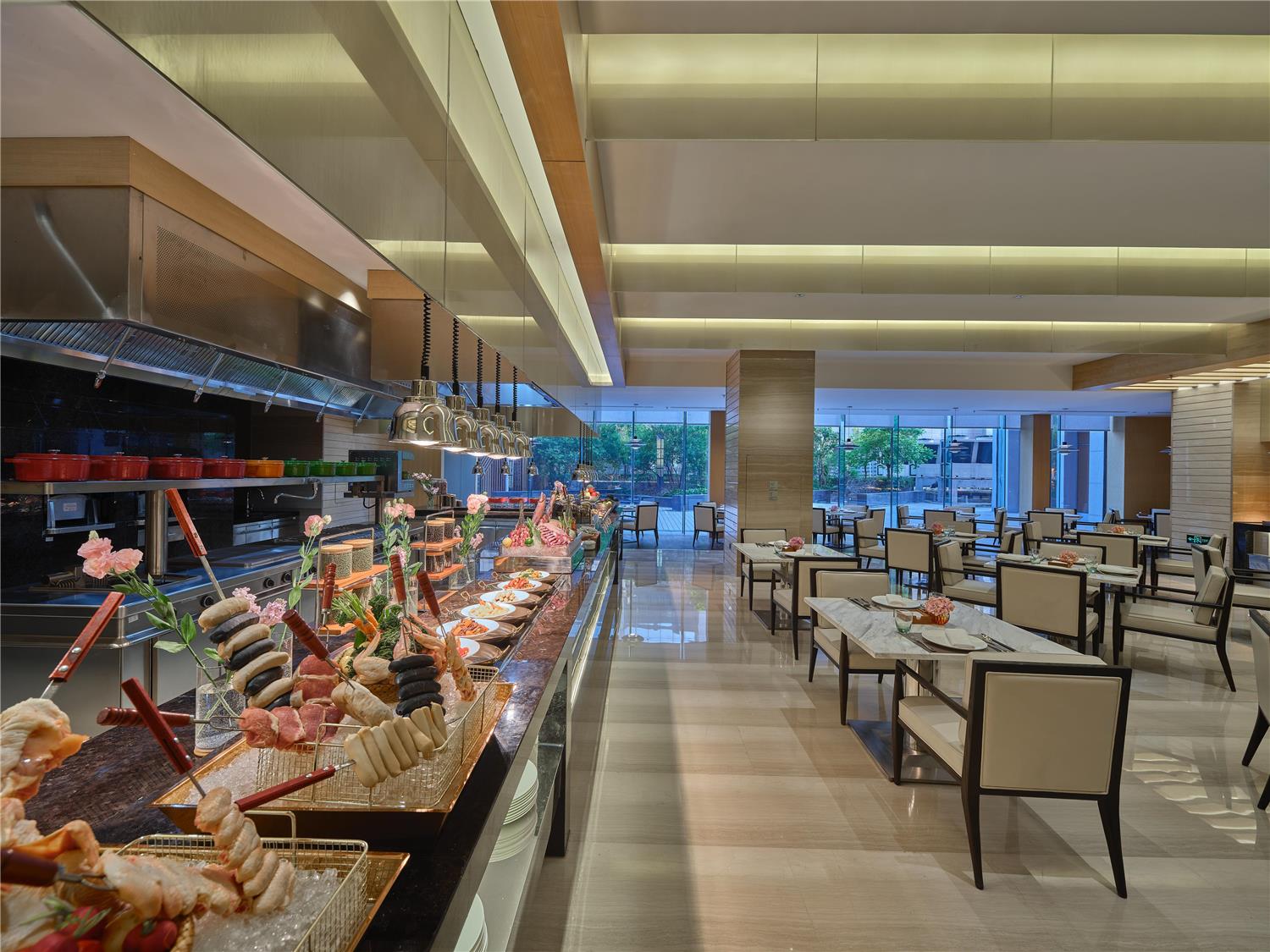 hilton harbin exhibition center