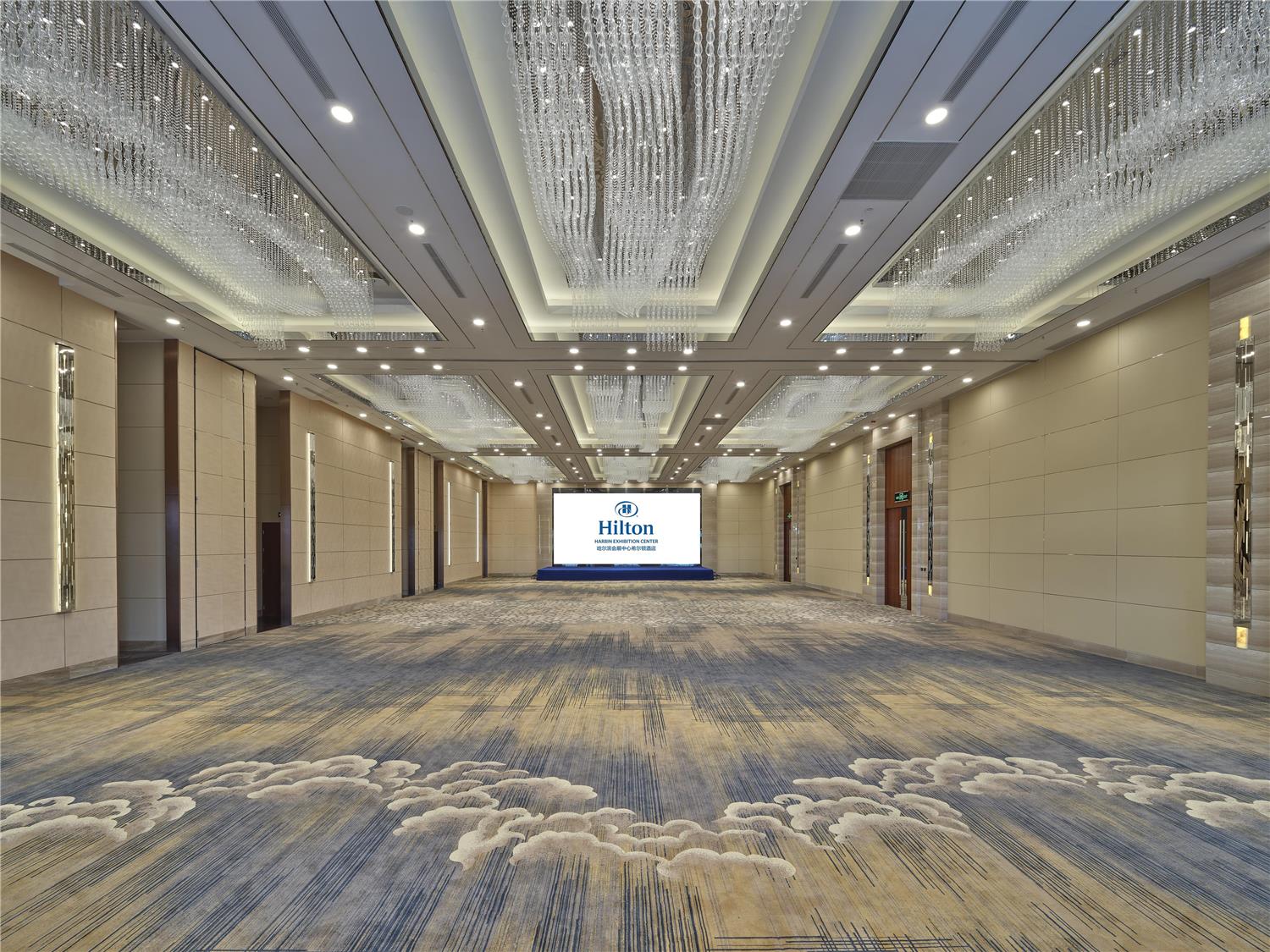 hilton harbin exhibition center