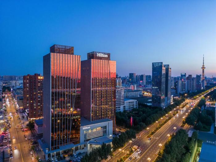 hilton harbin exhibition center