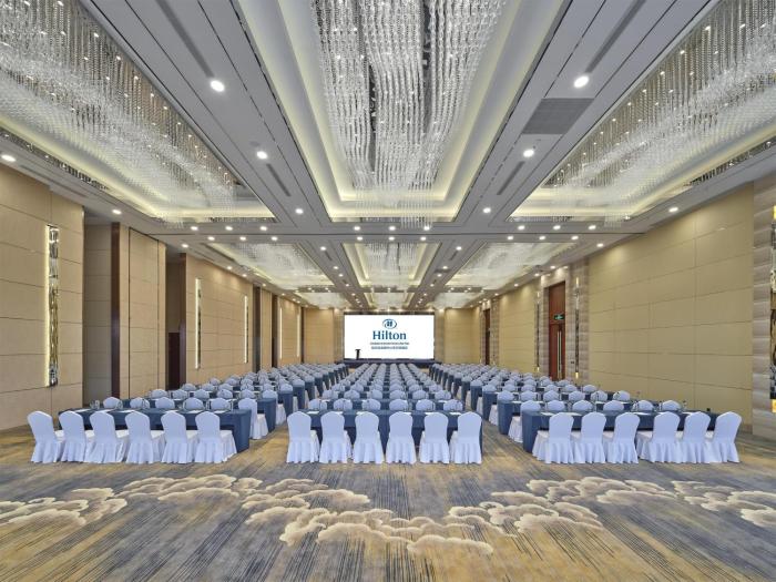 hilton harbin exhibition center