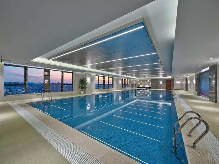 hilton harbin exhibition center