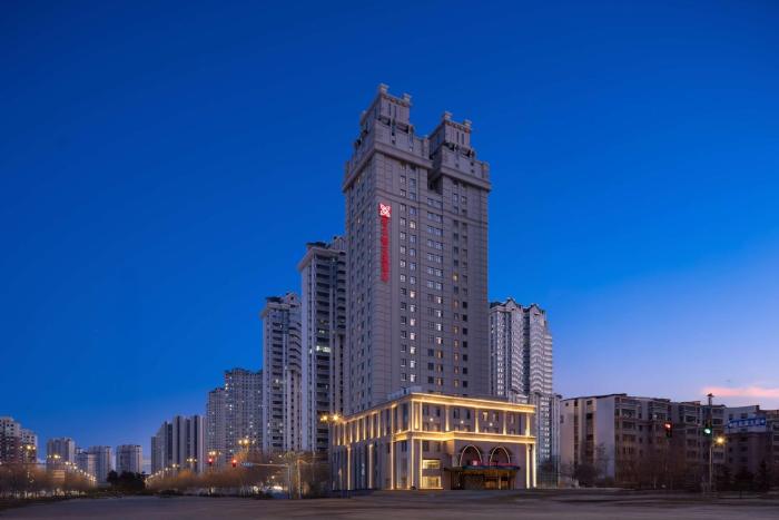 hilton garden inn harbin haxi