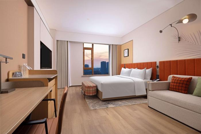 hilton garden inn harbin haxi