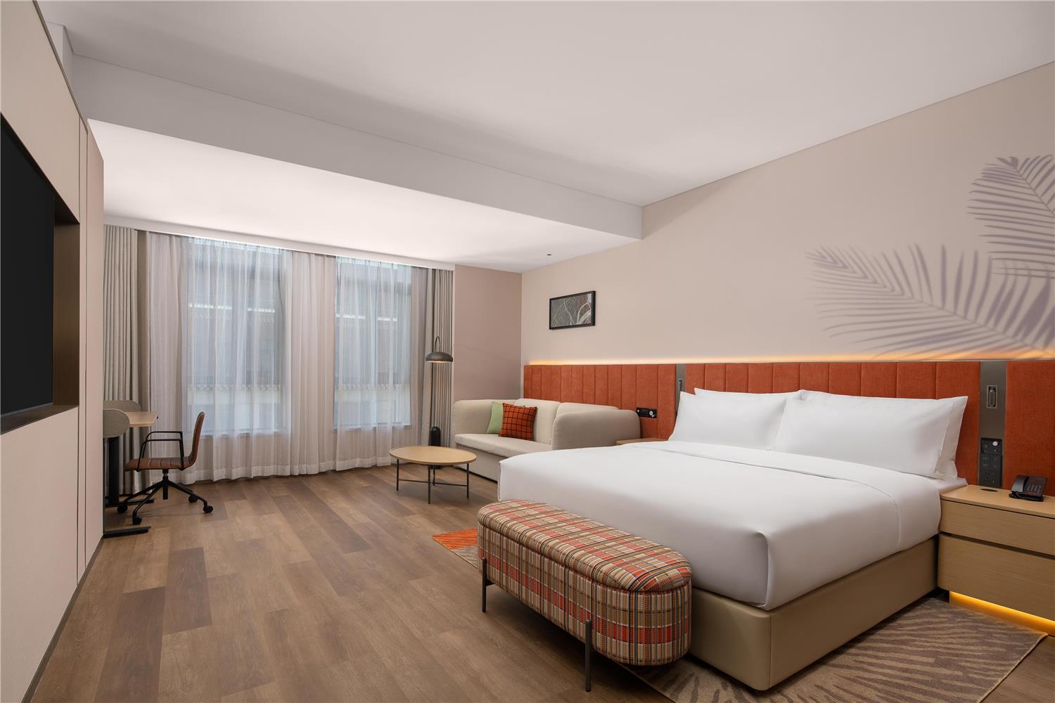 hilton garden inn shannan gesang road