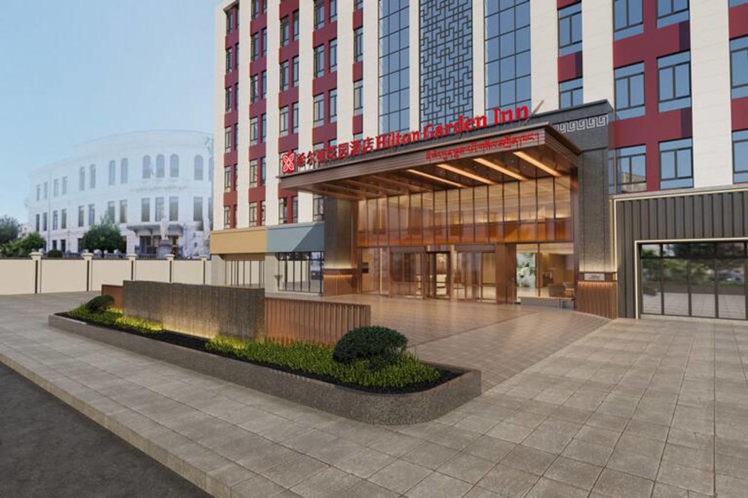 hilton garden inn shannan gesang road