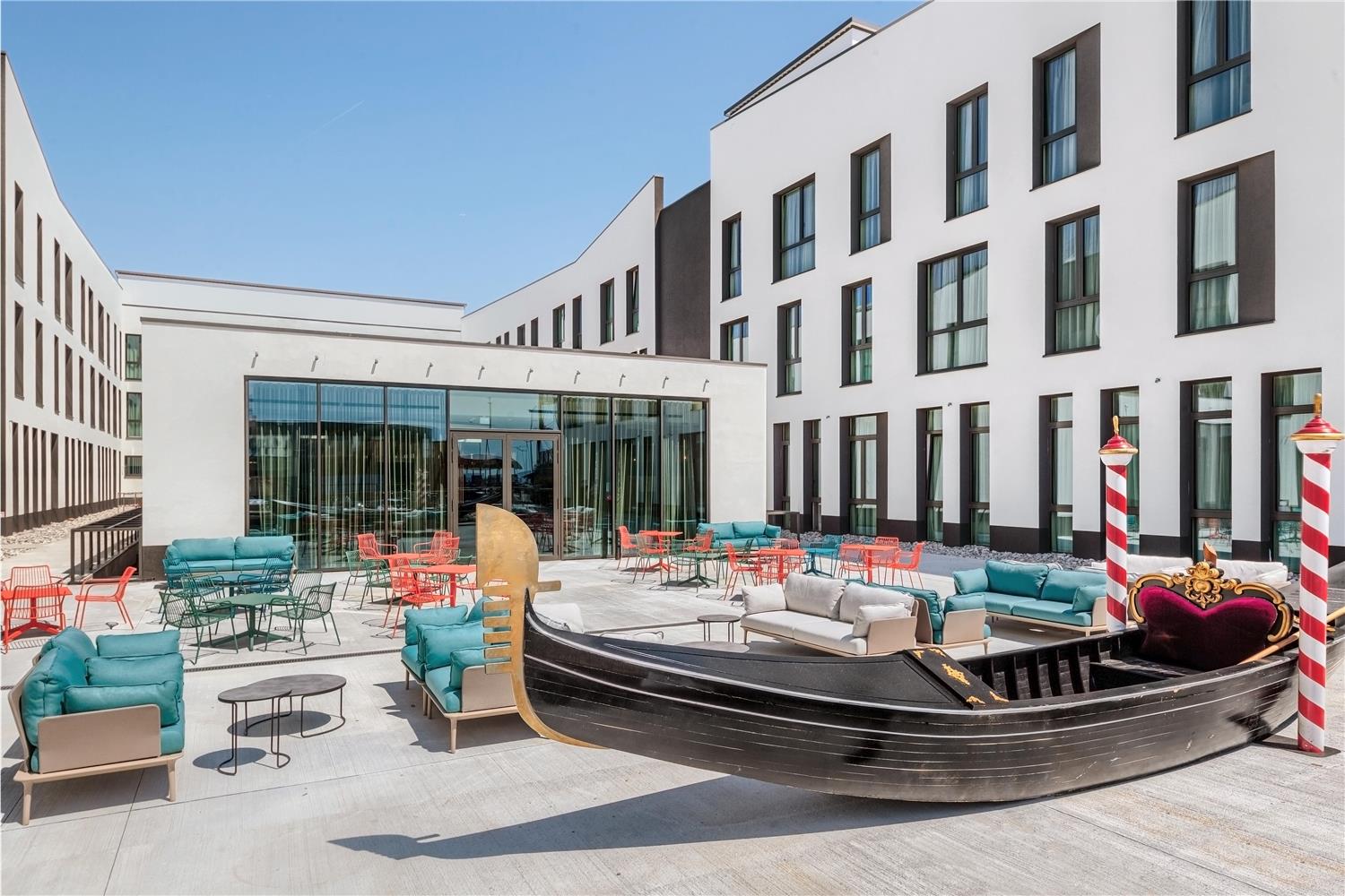 hampton by hilton venice isola nuova