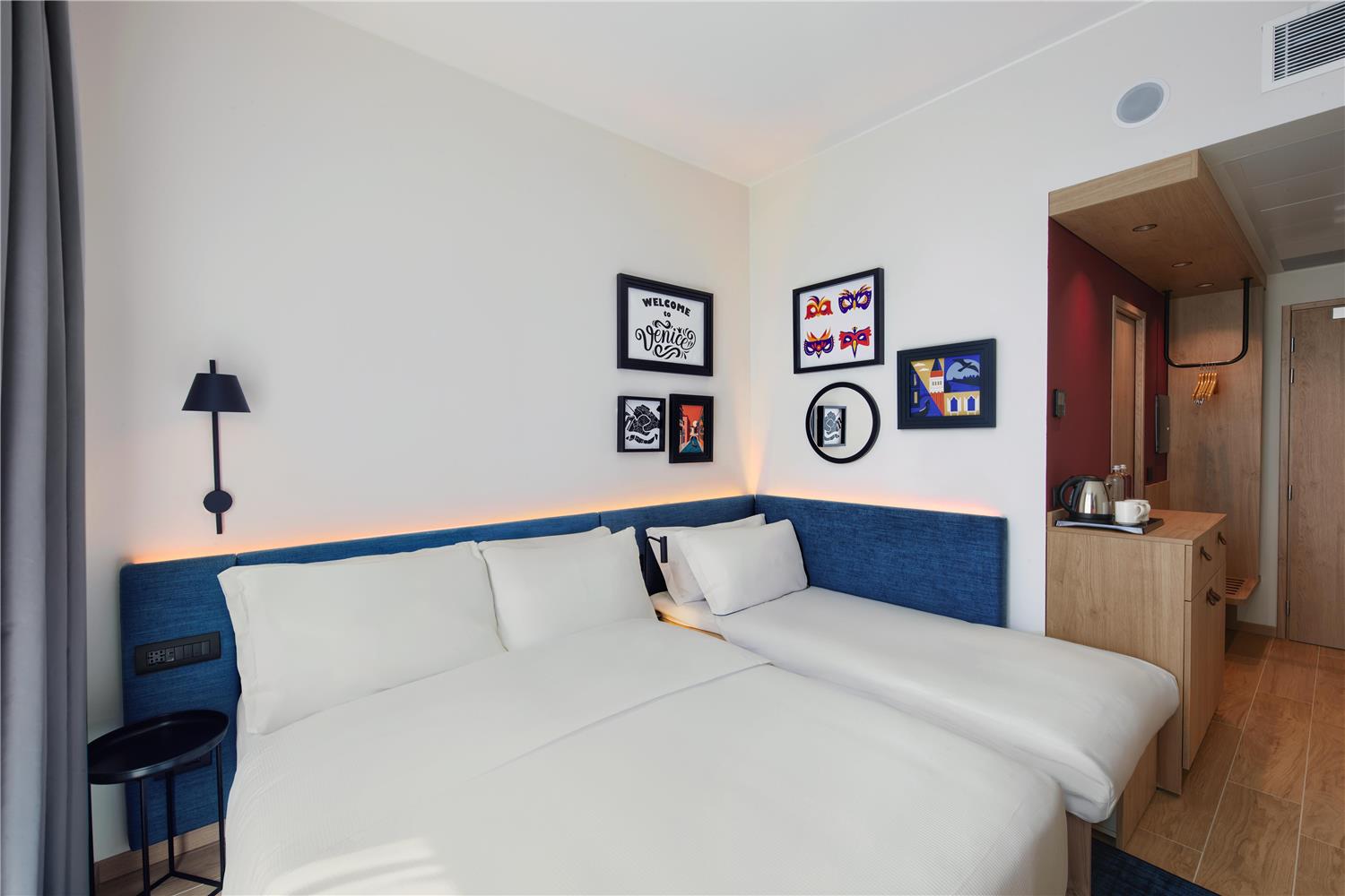 hampton by hilton venice isola nuova