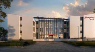 hampton by hilton venice isola nuova