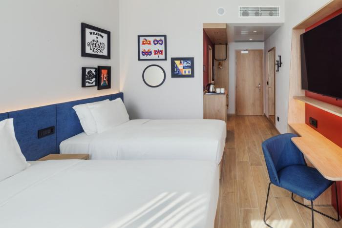 hampton by hilton venice isola nuova