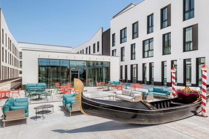 hampton by hilton venice isola nuova