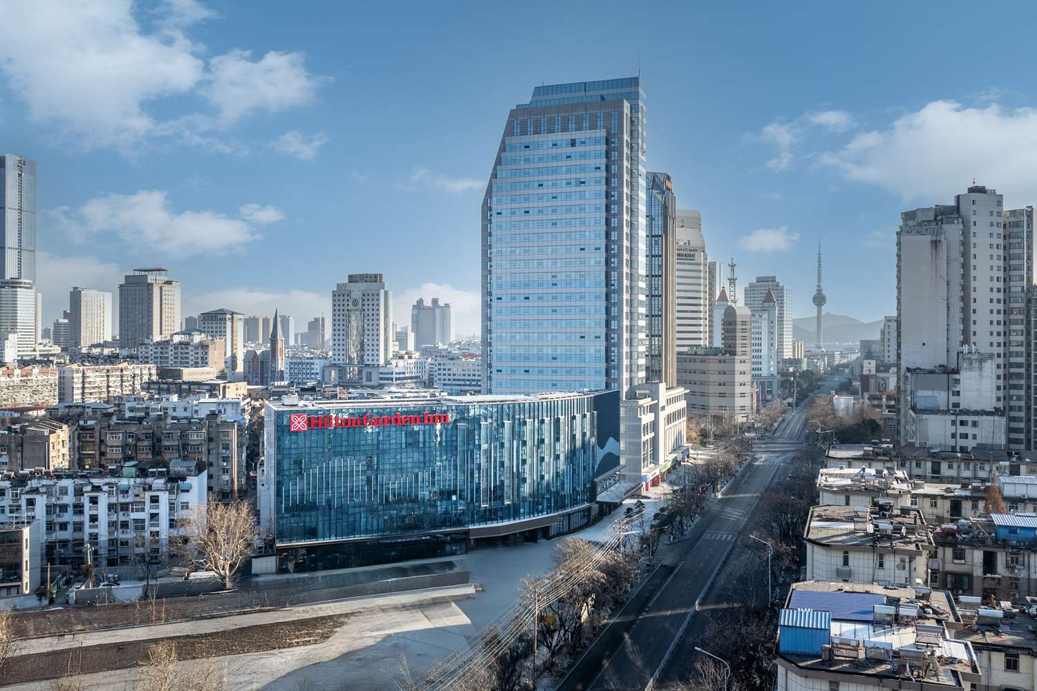 hilton garden inn xuzhou pengcheng square