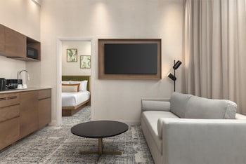 hotel railwayparc montreal tapestry collection by hilton