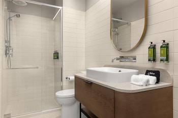 hotel railwayparc montreal tapestry collection by hilton