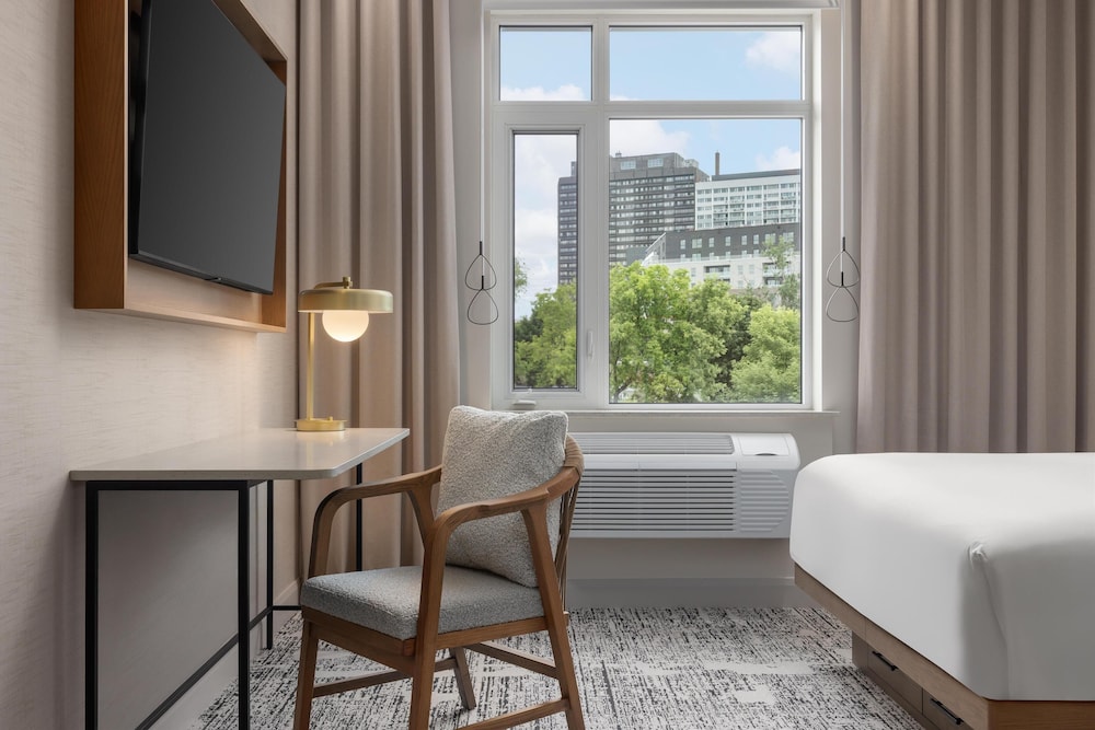 hotel railwayparc montreal tapestry collection by hilton